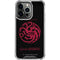 Game of Thrones: House Targaryen iPhone 13 Pro Clear Case