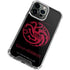 Game of Thrones: House Targaryen iPhone 13 Pro Clear Case