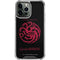 Game of Thrones: House Targaryen iPhone 13 Pro Max Clear Case