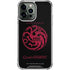 Game of Thrones: House Targaryen iPhone 13 Pro Max Clear Case