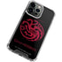 Game of Thrones: House Targaryen iPhone 13 Pro Max Clear Case