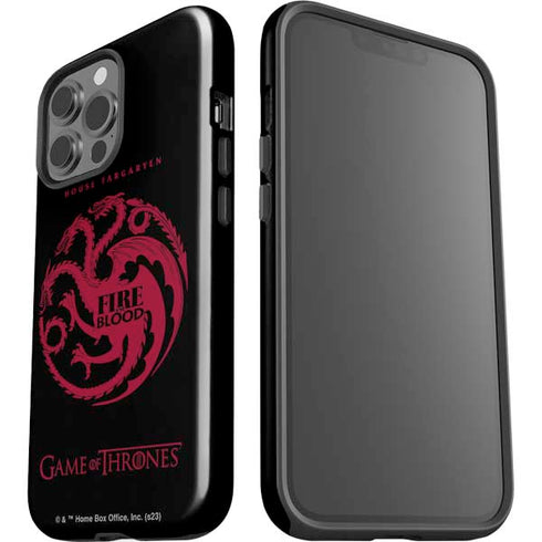 Game of Thrones: House Targaryen iPhone 13 Pro Max Impact Case