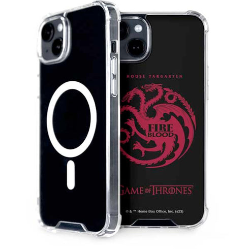 Game of Thrones: House Targaryen iPhone 14 MagSafe Case