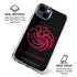 Game of Thrones: House Targaryen iPhone 14 Plus Clear Case