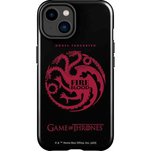Game of Thrones: House Targaryen iPhone 14 Plus Impact Case