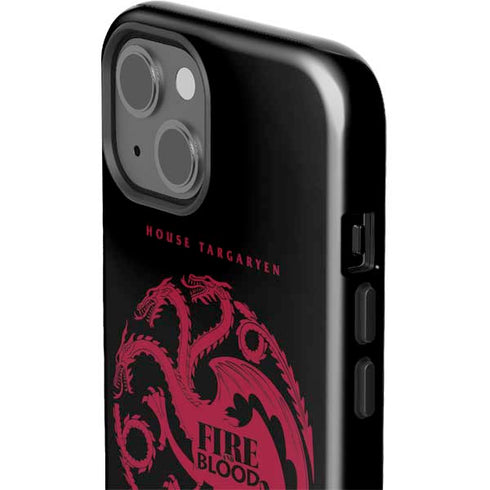 Game of Thrones: House Targaryen iPhone 14 Plus Impact Case