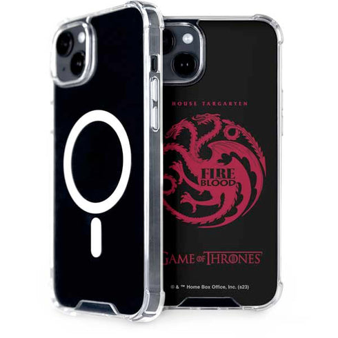 Game of Thrones: House Targaryen iPhone 14 Plus MagSafe Case