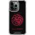 Game of Thrones: House Targaryen iPhone 14 Pro Clear Case