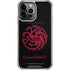 Game of Thrones: House Targaryen iPhone 14 Pro Max Clear Case