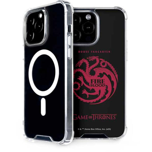 Game of Thrones: House Targaryen iPhone 14 Pro Max MagSafe Case