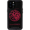 Game of Thrones: House Targaryen iPhone 14 Pro Max Waterproof Case
