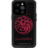 Game of Thrones: House Targaryen iPhone 14 Pro Waterproof Case