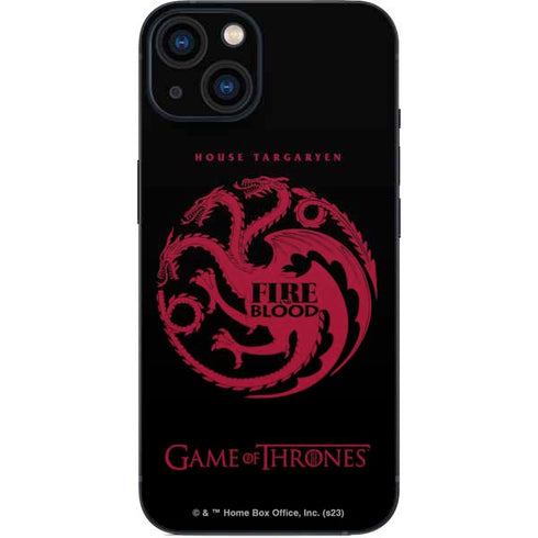 Game of Thrones: House Targaryen iPhone 14 Skin