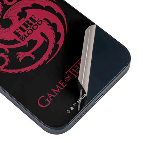 Game of Thrones: House Targaryen iPhone Skins