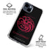 Game of Thrones: House Targaryen iPhone 15 Clear Case