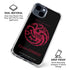 Game of Thrones: House Targaryen iPhone 15 Plus Clear Case