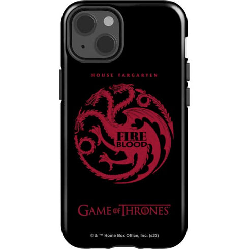 Game of Thrones: House Targaryen iPhone 15 Plus Impact Case