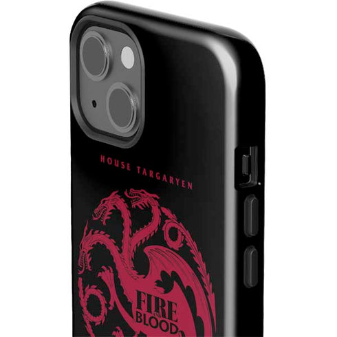 Game of Thrones: House Targaryen iPhone 15 Plus Impact Case