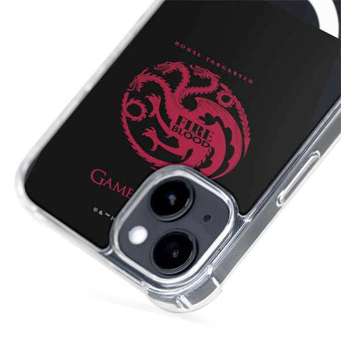Game of Thrones: House Targaryen iPhone 15 Plus MagSafe Case