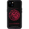 Game of Thrones: House Targaryen iPhone 15 Plus Waterproof Case