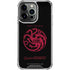 Game of Thrones: House Targaryen iPhone 15 Pro Clear Case