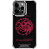 Game of Thrones: House Targaryen iPhone 15 Pro Max Clear Case