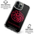 Game of Thrones: House Targaryen iPhone 15 Pro Max Clear Case