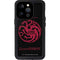 Game of Thrones: House Targaryen iPhone 15 Pro Waterproof Case