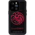 Game of Thrones: House Targaryen iPhone 15 Pro Waterproof Case