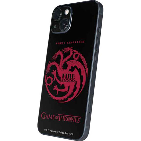 Game of Thrones: House Targaryen iPhone 15 Skin