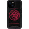Game of Thrones: House Targaryen iPhone 15 Waterproof Case