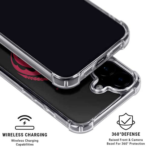 Game of Thrones: House Targaryen iPhone 16 Clear Case