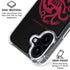 Game of Thrones: House Targaryen iPhone 16 Plus Clear Case