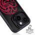 Game of Thrones: House Targaryen iPhone 16 Plus Kickstand Case