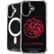 Game of Thrones: House Targaryen iPhone 16 Plus MagSafe Case