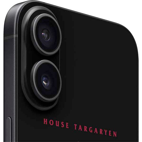 Game of Thrones: House Targaryen iPhone 16 Plus Skin