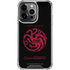 Game of Thrones: House Targaryen iPhone 16 Pro Clear Case
