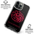 Game of Thrones: House Targaryen iPhone 16 Pro Clear Case