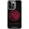 Game of Thrones: House Targaryen iPhone 16 Pro Max Clear Case