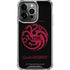 Game of Thrones: House Targaryen iPhone 16 Pro Max Clear Case