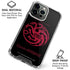 Game of Thrones: House Targaryen iPhone 16 Pro Max Clear Case