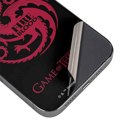 Game of Thrones: House Targaryen iPhone 16 Pro Max Skin