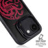 Game of Thrones: House Targaryen iPhone 16e Kickstand Case