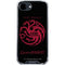 Game of Thrones: House Targaryen iPhone 16e Clear Case