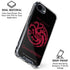 Game of Thrones: House Targaryen iPhone 16e Clear Case