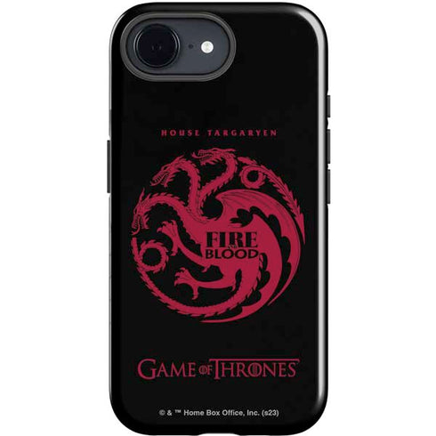 Game of Thrones: House Targaryen iPhone 16e Impact Case