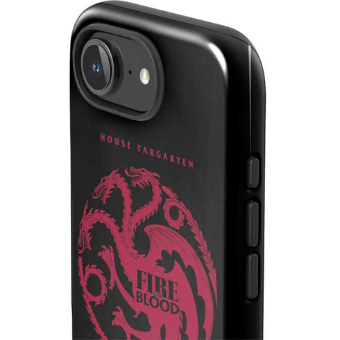 Game of Thrones: House Targaryen iPhone 16e Impact Case