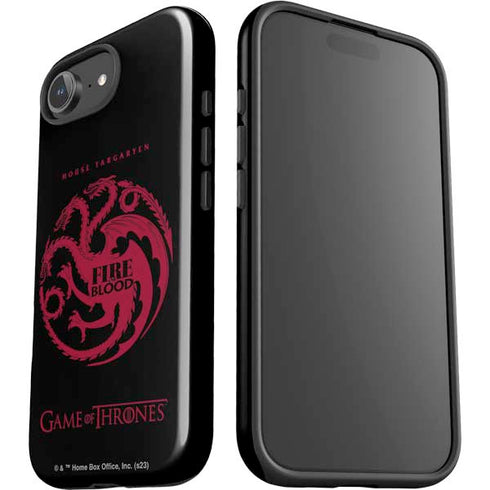 Game of Thrones: House Targaryen iPhone 16e Impact Case