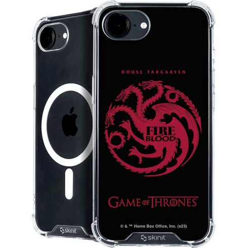 Game of Thrones: House Targaryen iPhone 16e MagSafe Case
