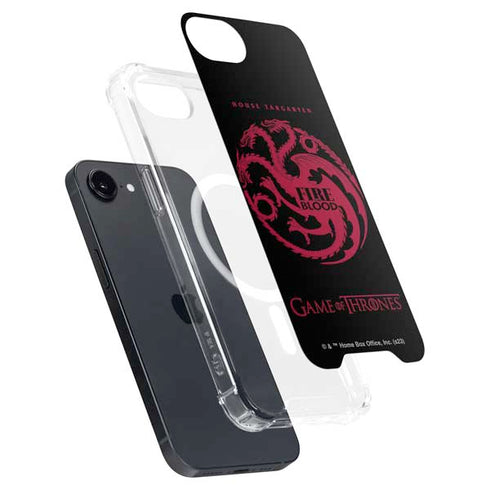 Game of Thrones: House Targaryen iPhone 16e MagSafe Case
